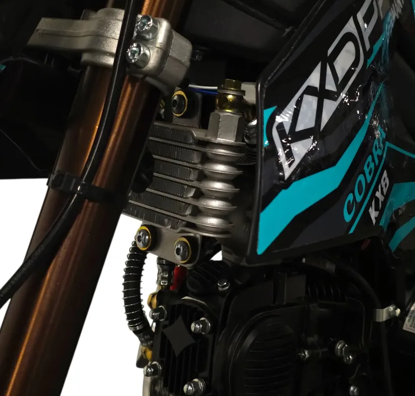 Pitbike 140cc KXD 612 Cobra modrý – foto 5