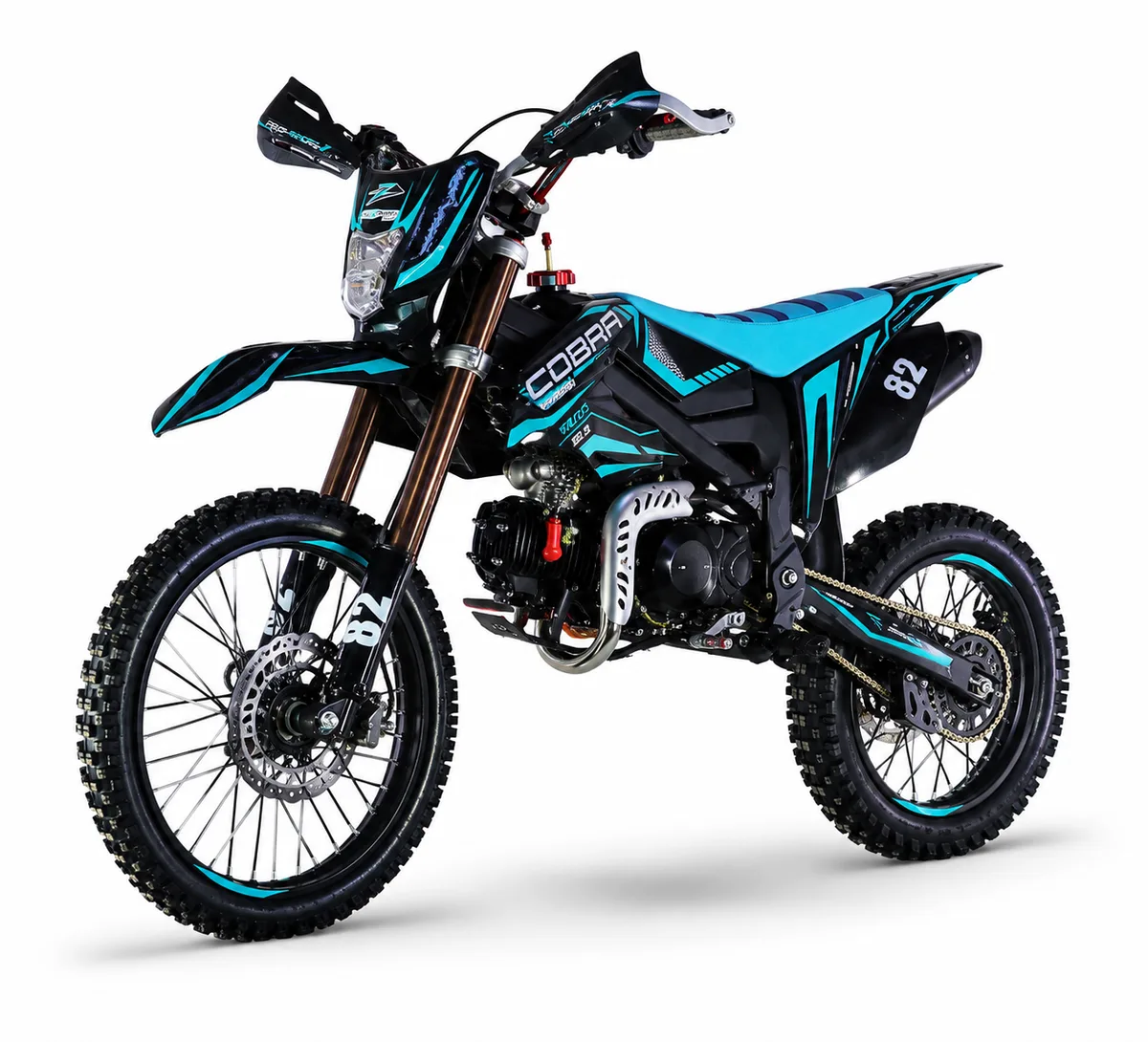 Pitbike 140cc KXD 612 Cobra modrý