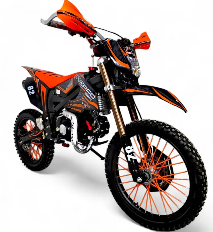 Pitbike 140cc KXD 612 Cobra oranžový – foto 2