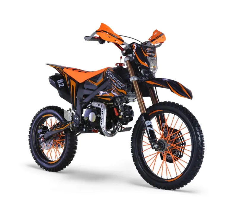 Pitbike 140cc KXD 612 Cobra oranžový – foto 11