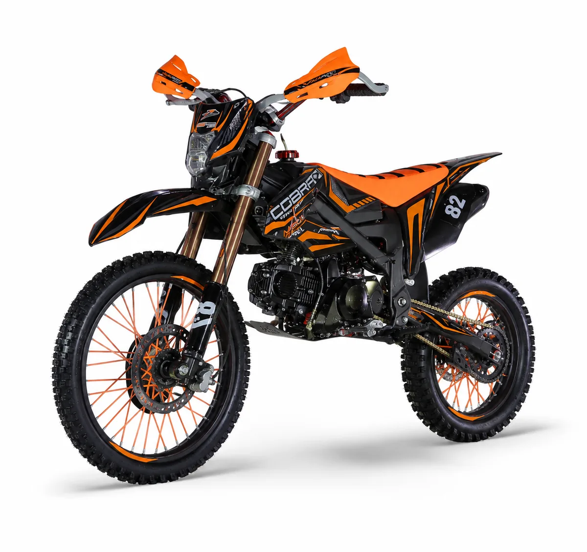 Pitbike 140cc KXD 612 Cobra oranžový