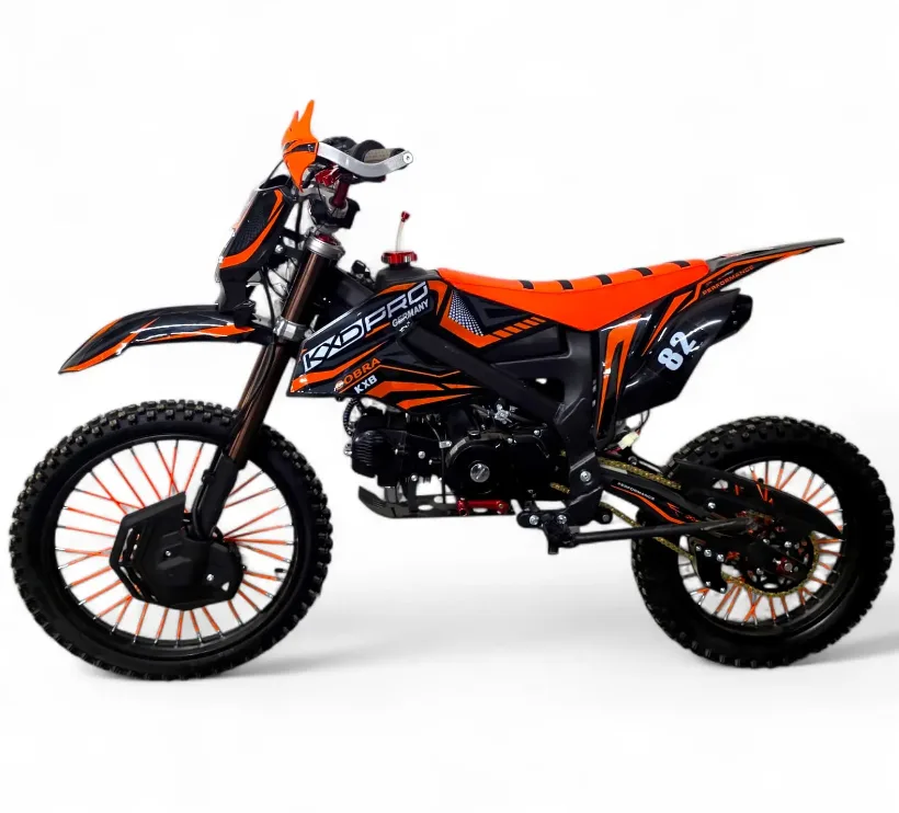 Pitbike 140cc KXD 612 Cobra oranžový – foto 4