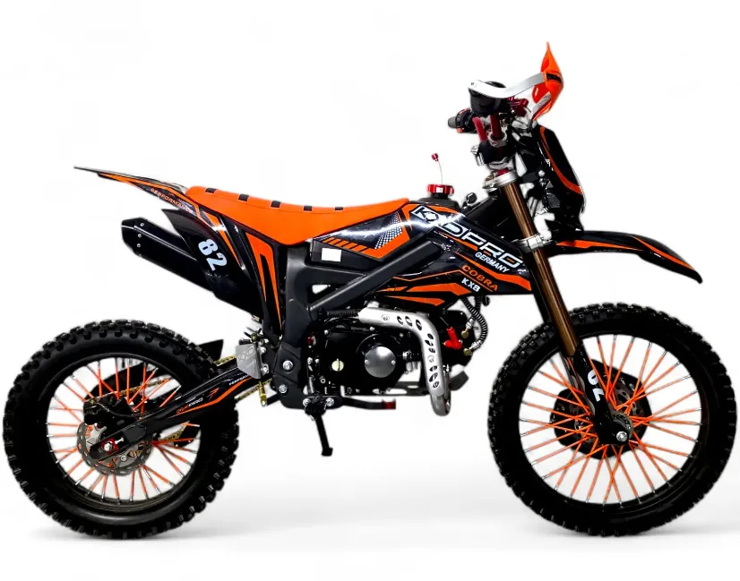 Pitbike 140cc KXD 612 Cobra oranžový – foto 5