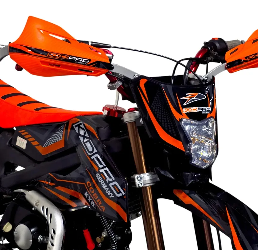 Pitbike 140cc KXD 612 Cobra oranžový – foto 6