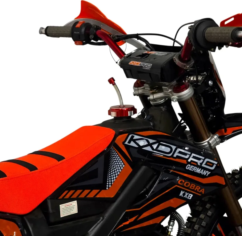 Pitbike 140cc KXD 612 Cobra oranžový – foto 7