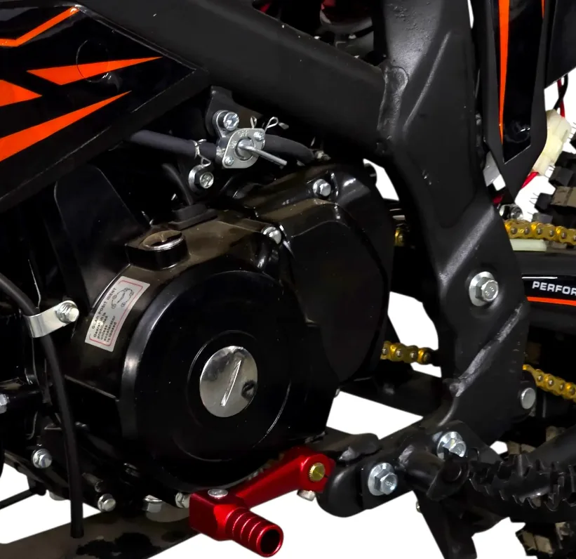Pitbike 140cc KXD 612 Cobra oranžový – foto 8