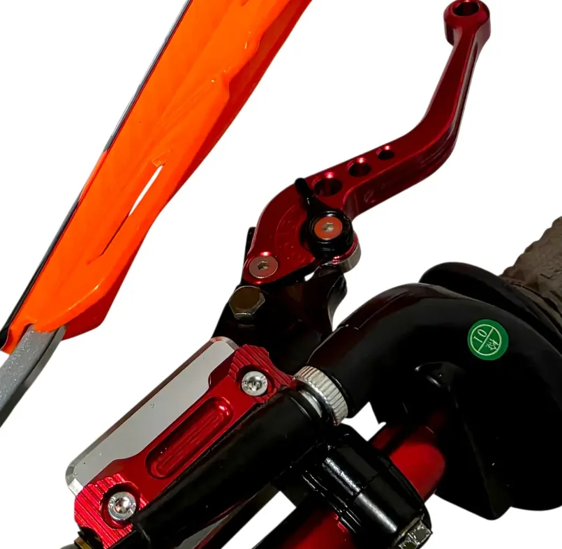 Pitbike 140cc KXD 612 Cobra oranžový – foto 9