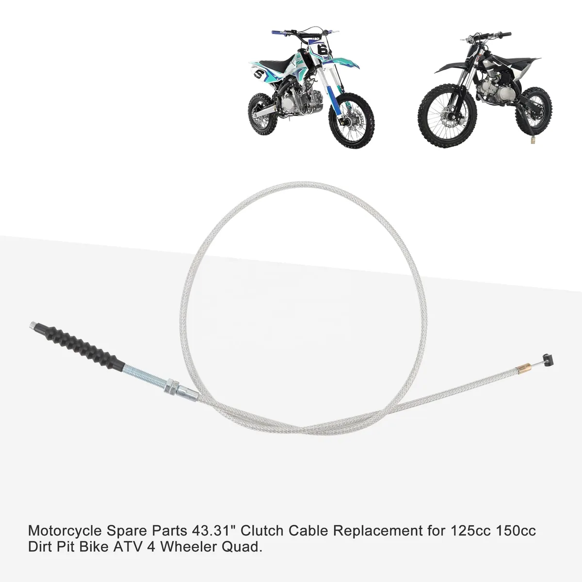 Spojkové lanko 110 cm pre pitbike a cross 125–150cc