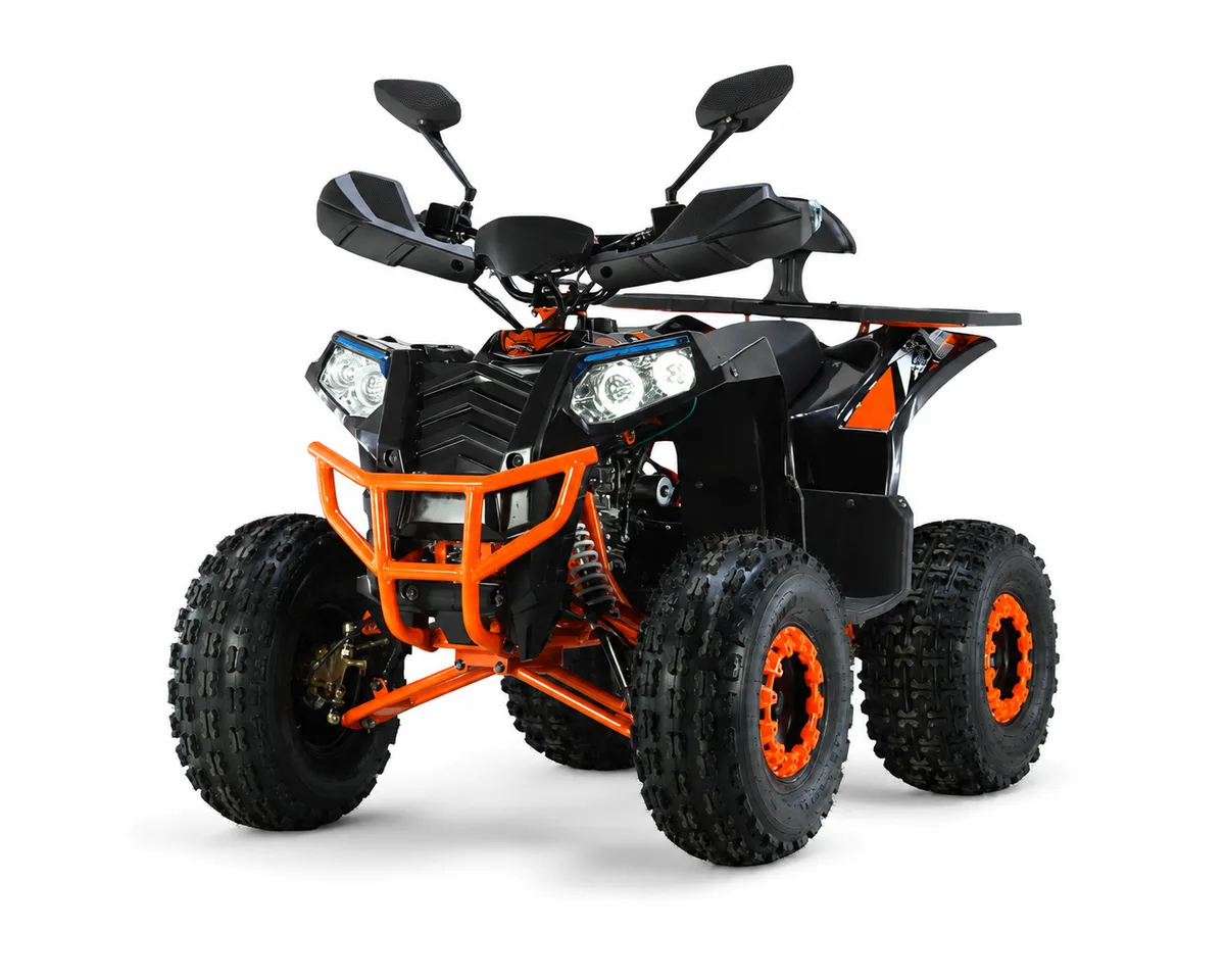 Štvorkolka 125cc KXD ATV 007 Commander Light oranžová