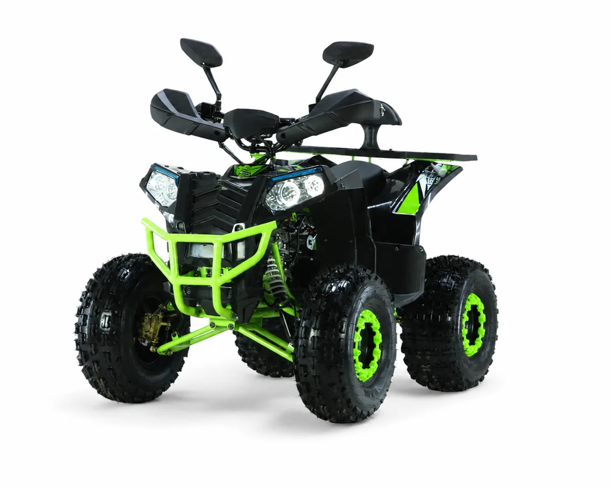 Štvorkolka 125cc KXD ATV 007 Commander Light zelená