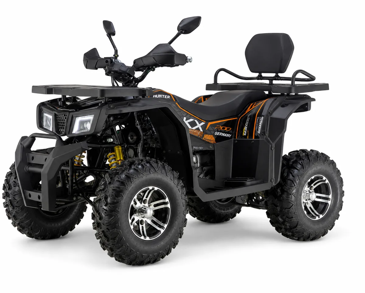 Štvorkolka KXD Hunter 013 200cc 10″ oranžová