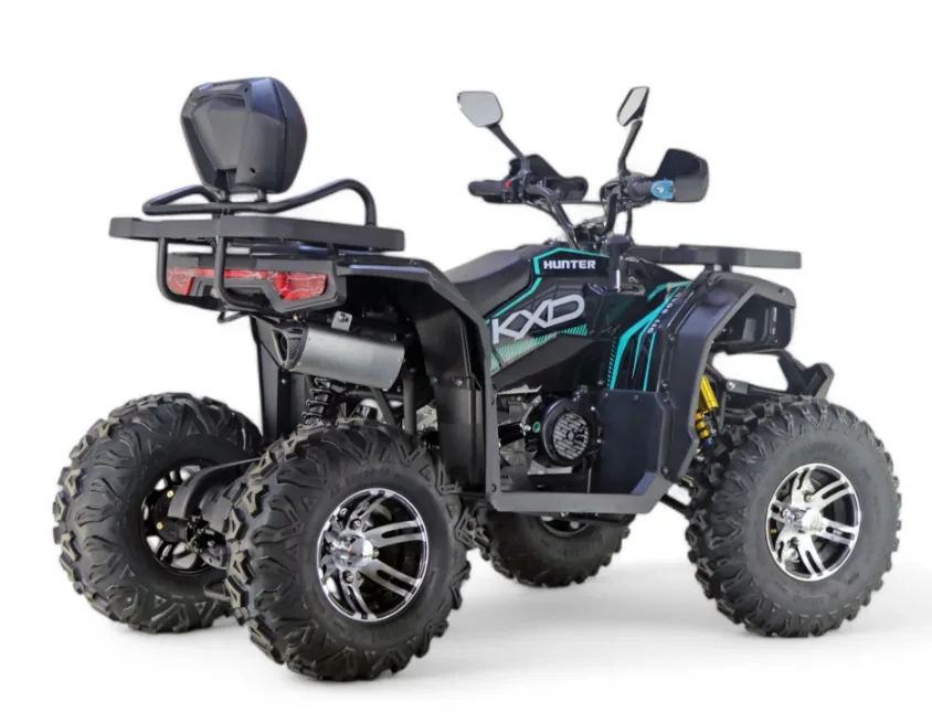 Štvorkolka KXD Hunter 013 200cc 10″ zelená – foto 3
