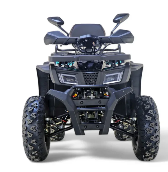 Štvorkolka KXD Hunter 013 200cc 10″ zelená – foto 5