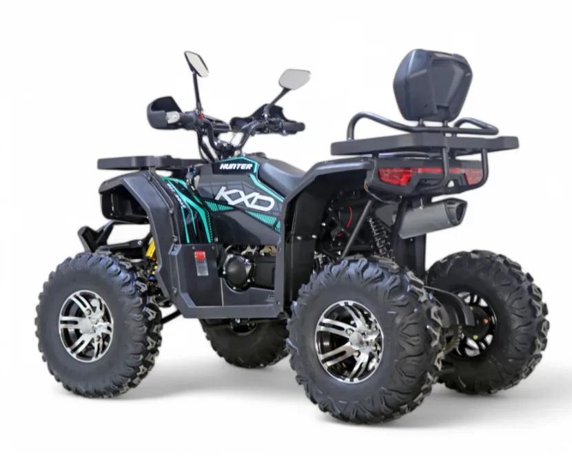 Štvorkolka KXD Hunter 013 200cc 10″ zelená – foto 7