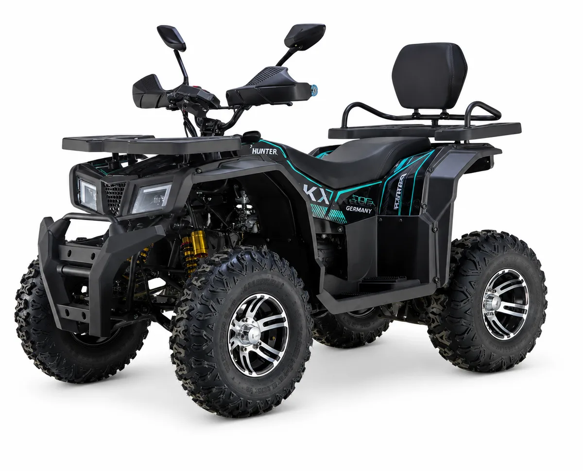 Štvorkolka KXD Hunter 013 200cc 10″ zelená