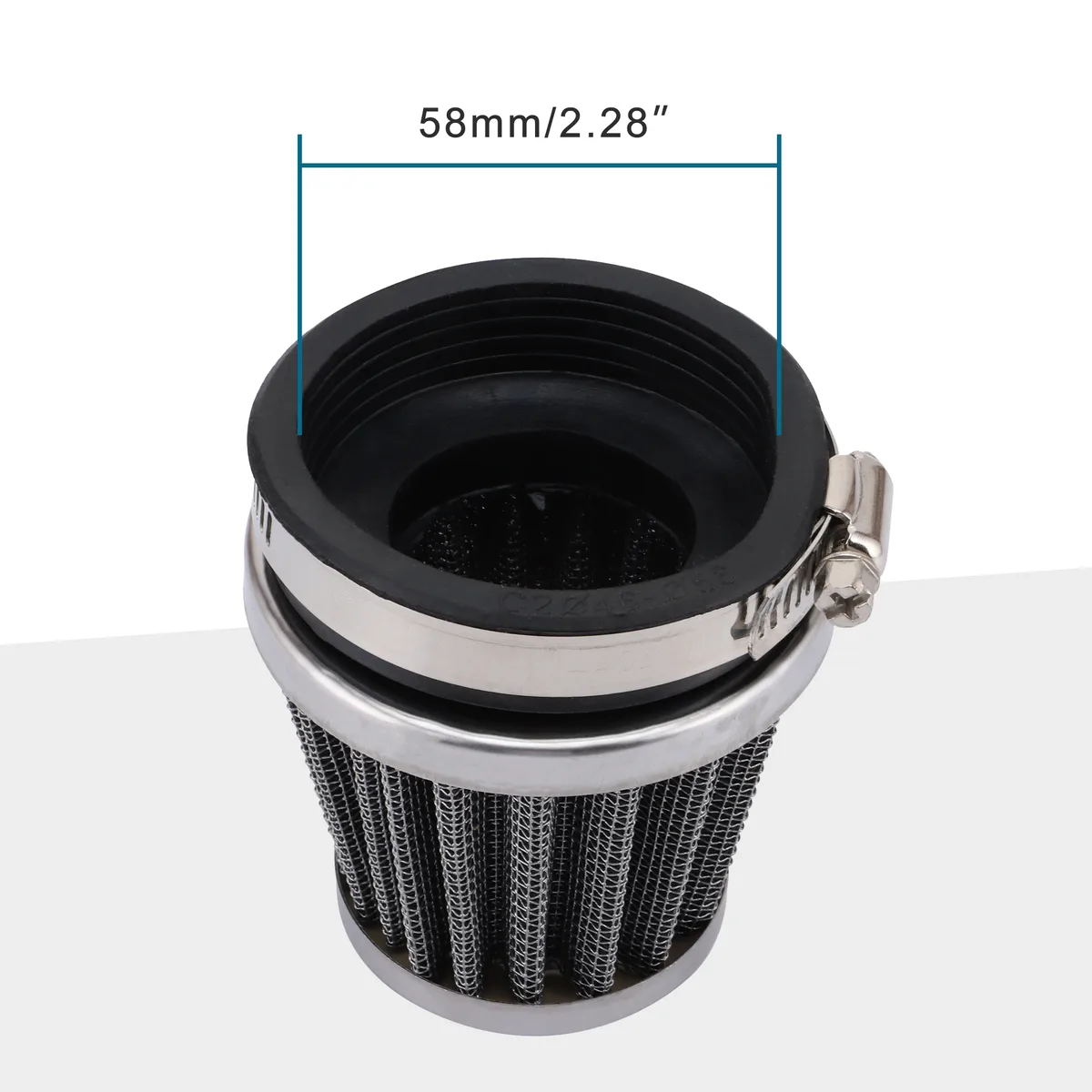 Vzduchový filter 58 mm kónický (pitbike, minicross, ATV) – foto 4