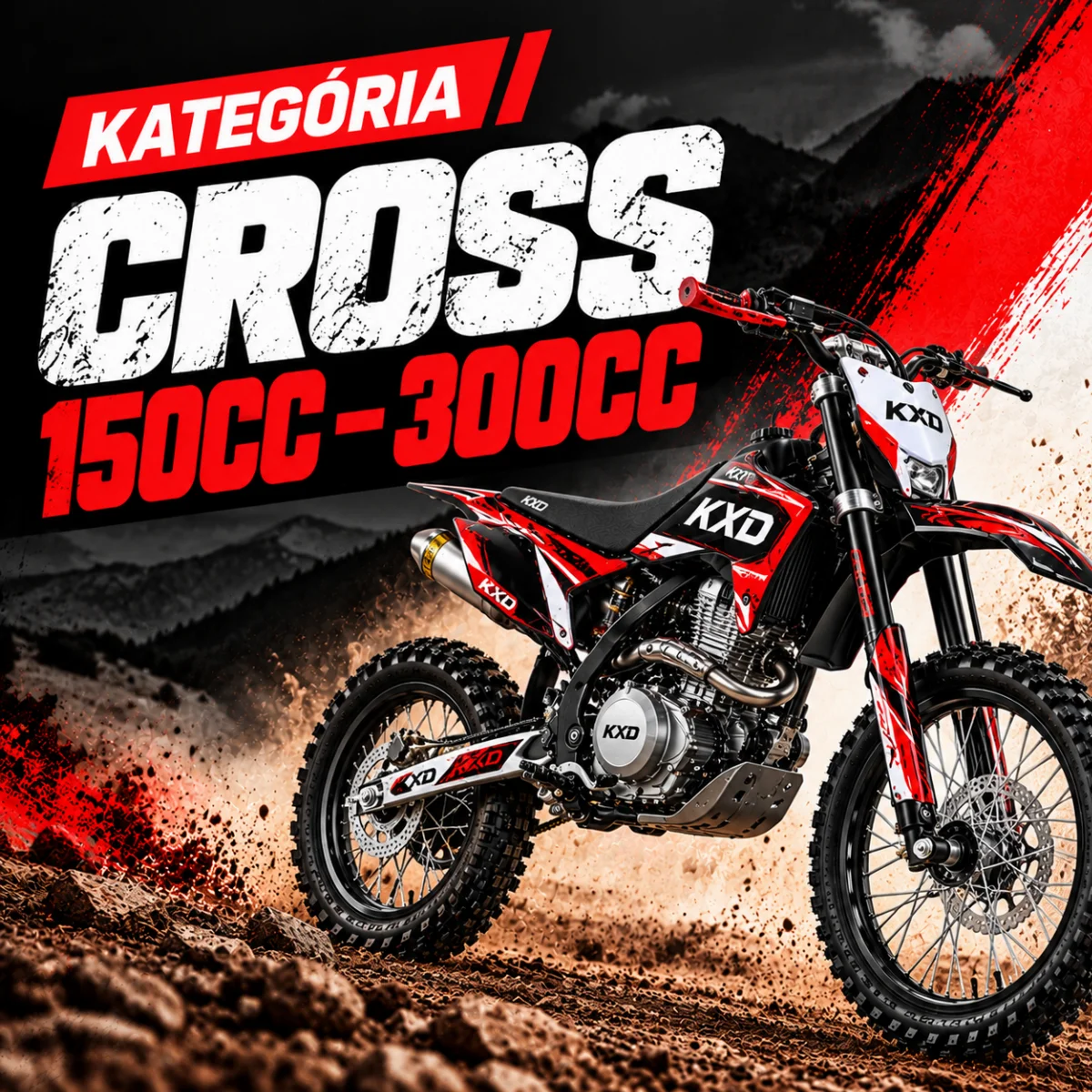 Cross 150cc – 250cc