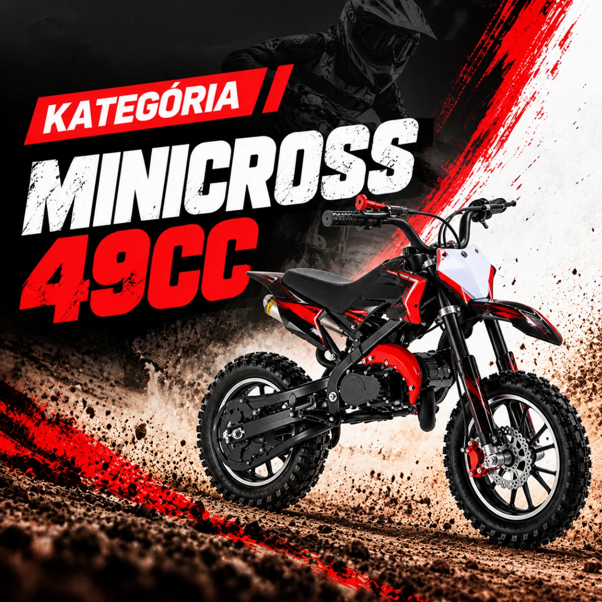 Minicross 49cc