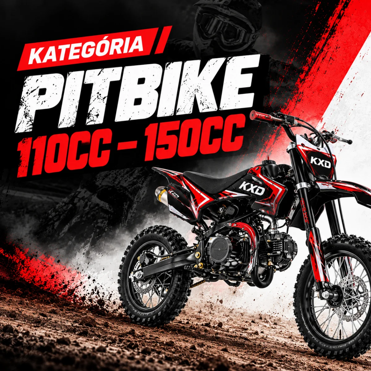 Pitbike 110cc – 150cc